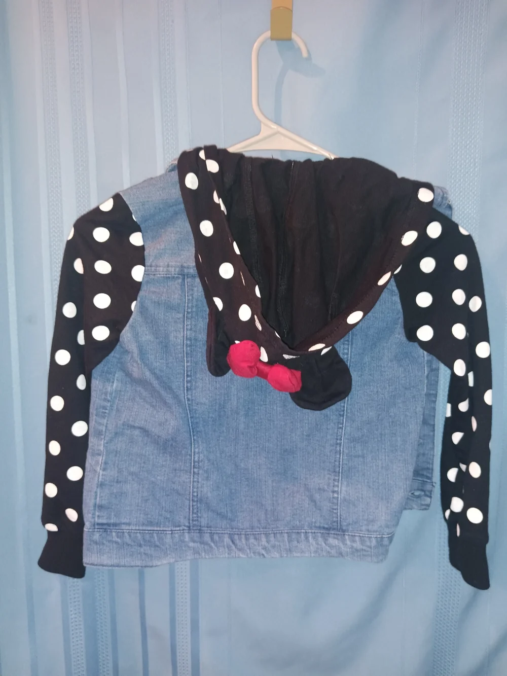 Girls Minnie Mouse Disney Hooded Jacket